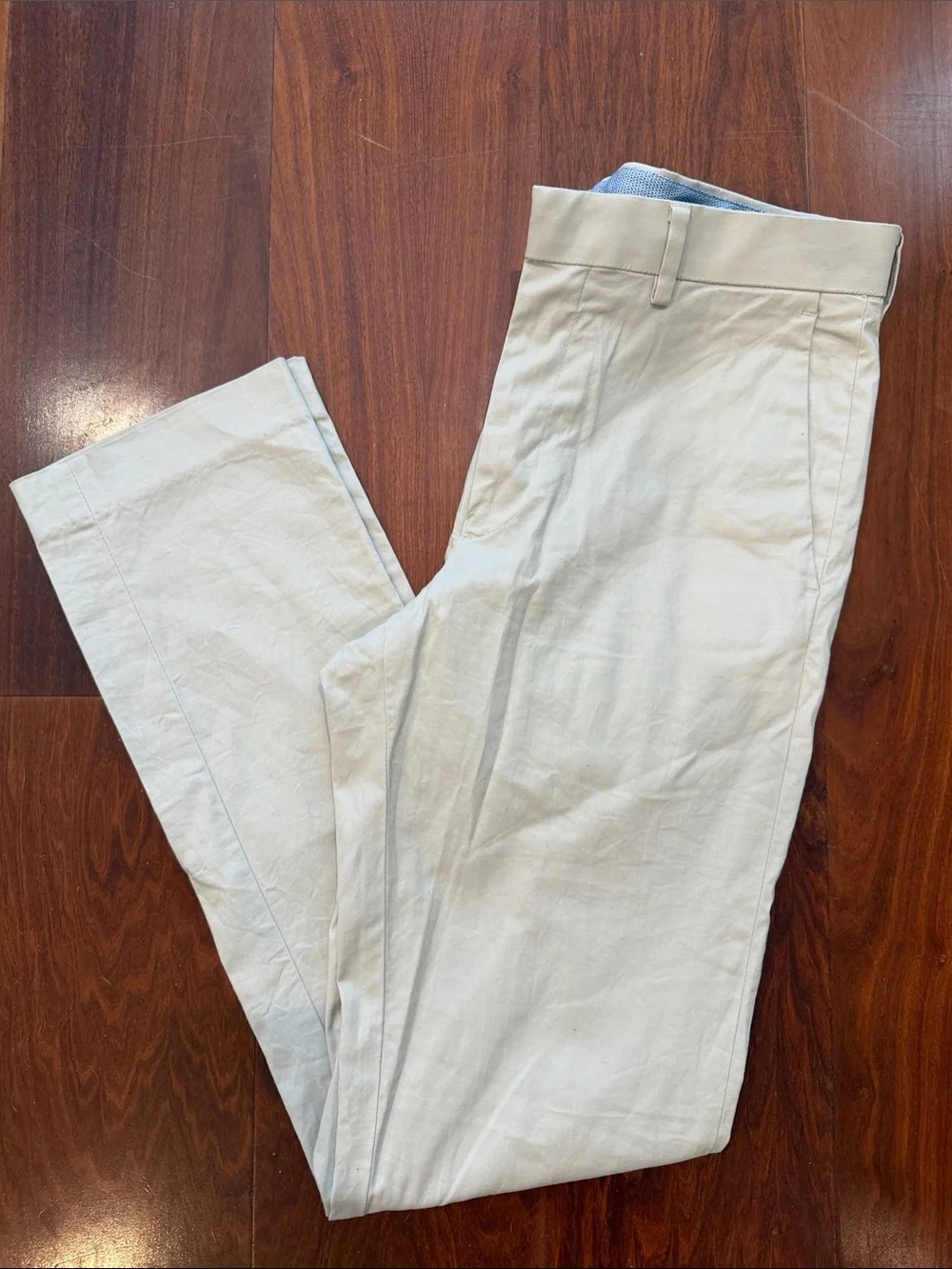 Men’s Classic Beige Chino Pants - Size 30/32